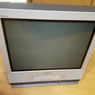 ソニー製21インチ　テレビデオ