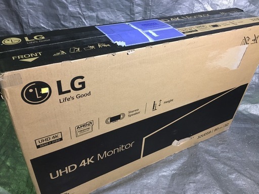 ▼17年製 LG 31.5インチ4K液晶ディスプレイ　モニター　32UD59-B