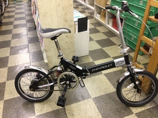 CHEVROLET シボレー　折りたたみ自転車 早い者勝ち シボレー おりたたみ 自転車