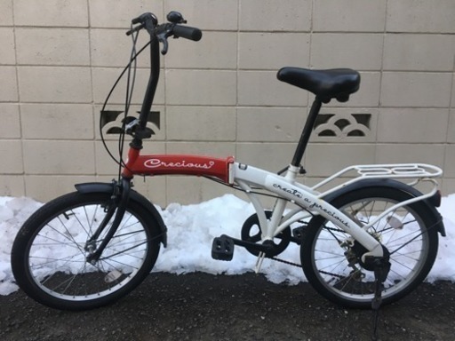 折りたたみ自転車