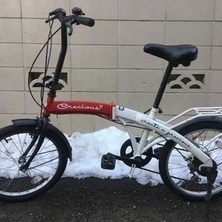 折りたたみ自転車