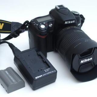 Nikon ニコン D90 ボディ AF-S DX レンズ 18...