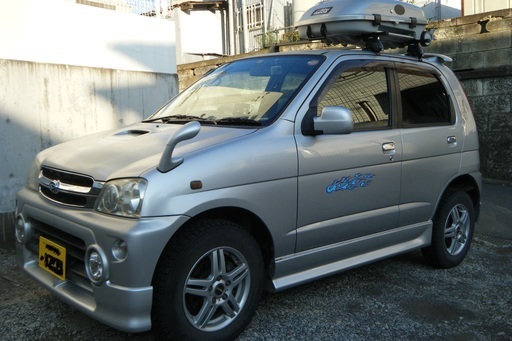 決まりました 終了 ダイハツ テリオスキッドエアロダウンターボー４wd 検３０年９月 １０万円 フミ君 武蔵新城のテリオスキッドの中古車 ジモティー