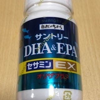 サントリー DHA&EPA セサミンEX オリザプラス