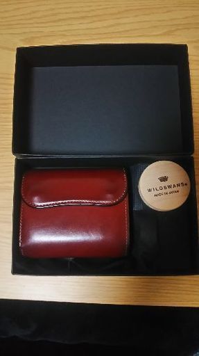 【済】WILDSWANS ワイルドスワンズ 三折財布 ENO 日本製