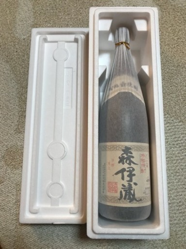 森伊蔵 1800ml 新品未開封