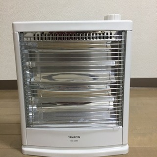 山善 電気ストーブ(800W/400w2段階切り替え)DS-D0...