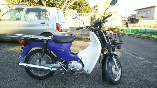 4速！JA07 スーパーカブ110PRO　JA10?ワンツー?カブ90?ホンダ 横浜より＾＾
