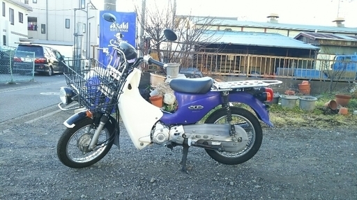 4速！JA07 スーパーカブ110PRO JA10?ワンツー?カブ90?ホンダ 横浜より ...