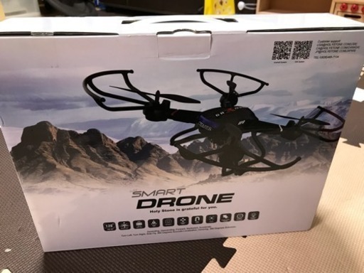 スマホで飛ばす⁉️カメラ付きドローン❗️【値下げ】