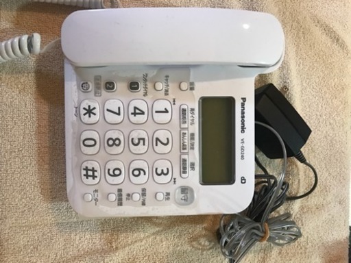 ✨電話機新古品✨