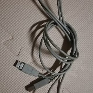 USBケーブル タイプB 2.2メートル No.2