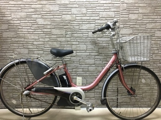新基準 ヤマハ パス    4Ah リチウム 電動自転車 中古