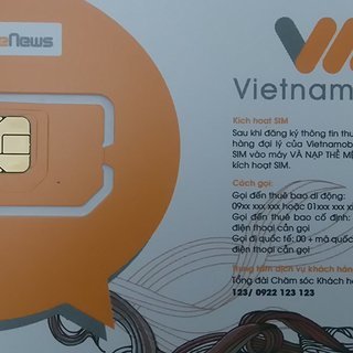 [Vietnamobile] ベトナム 3G 30日間 データ通...
