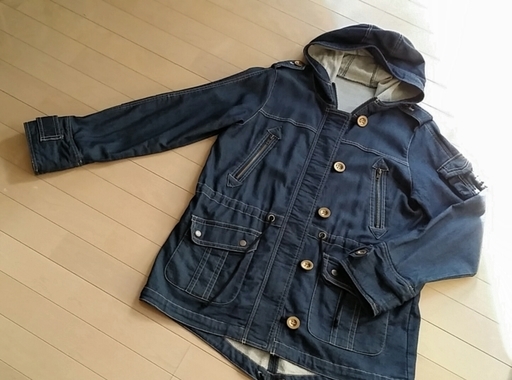 翌日発送 デニム モッズコート 薄手 M サイズ Hal 練馬のコート レディース の中古 古着あげます 譲ります ジモティーで不用品の処分 翌日発送 デニム モッズコート 薄手 M サイズ Hal 練馬のコート レディース の中古 古着あげます 譲ります ジモティーで不用品の処分