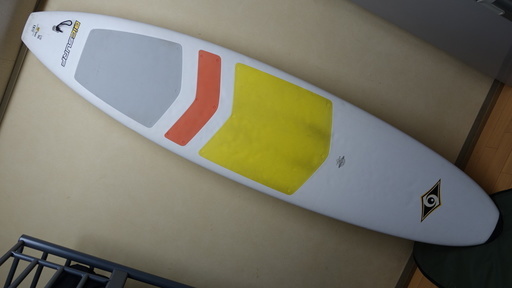 2015 ビックサーフボード 7'3" Bic Surfboard+Creatures of Leisure bag バッグ+Shapers leash リーシュ+Rip Curl wetsuit ウエットスーツ