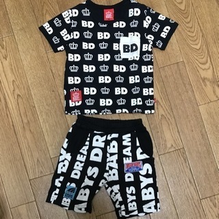 baby dollセットアップ
