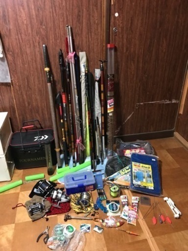 釣り道具一式売ります。