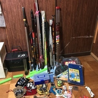 タコエギ 改良版 45個 その他タコ釣り一式道具 まとめ売り】 タコエギ