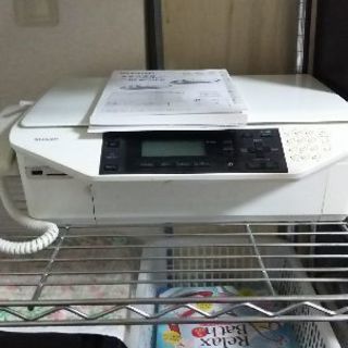 お値下げ  SHARPファクシミリ複合機