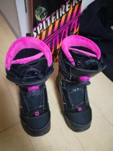 K2 Subculture 156 ビンディング ブーツ ケース すぐ使使える 新品に