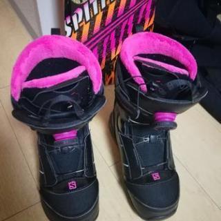 新品に近いk2スノーボード　ビンディング　ブーツ　ケース　4点セット