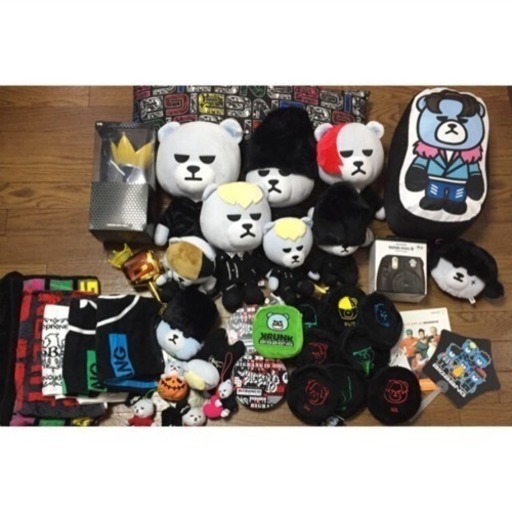BIGBANG BTS 売り切り