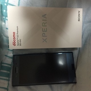 Sony Xperia XZ Premium BLACK 新品未使用