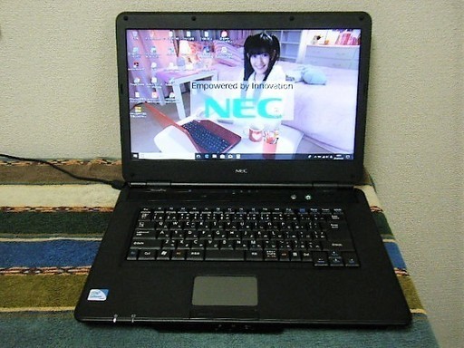 NEC/美品/MS Office2016/すぐに使えるWindows10/Core2/HDD320GB/メモリ4GB/DVDコピー/すぐ繋がるWi-Hi/リカバリメディア付