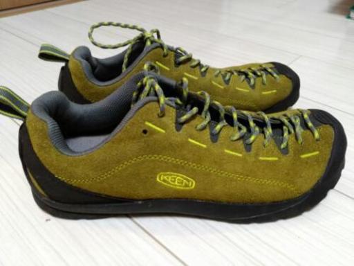 KEEN JASPER AVOCADO 美品