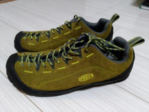 KEEN JASPER AVOCADO 美品