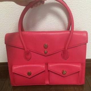 【未使用】バッグ かばん 鞄 ピンク