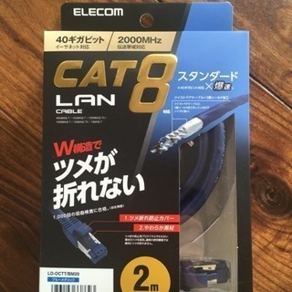 LANケーブル CAT8 300円