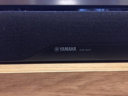 YAMAHA  サウンドバーYSP-207