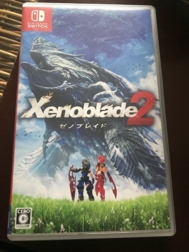 Nintendo Switchソフト ゼノブレイド2  中古