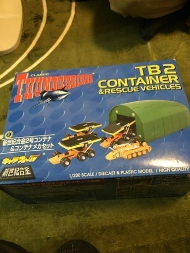 新世紀合金サンダ-バードセット 絶版 希少 新世紀合金 アオシマ