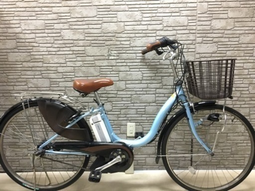 新基準 ヤマハ パスナチュラ    6Ah リチウム 電動自転車 中古