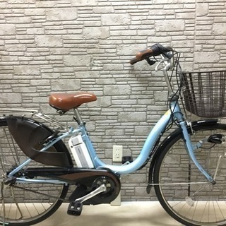④95番電動自転車✨ Panasonic ギュット ENMM033A‼️