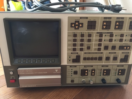 ONO SOKKI CF-910 2ch FFT ANALYZER/小野測器 2ch FFTアナライザ CF-910