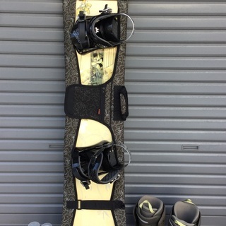 美品:トッドリチャード板・サロモンブーツセツト。お得🎶