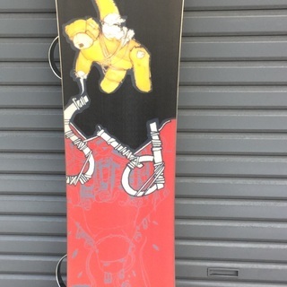 美品:トッドリチャード板・サロモンブーツセツト。お得🎶