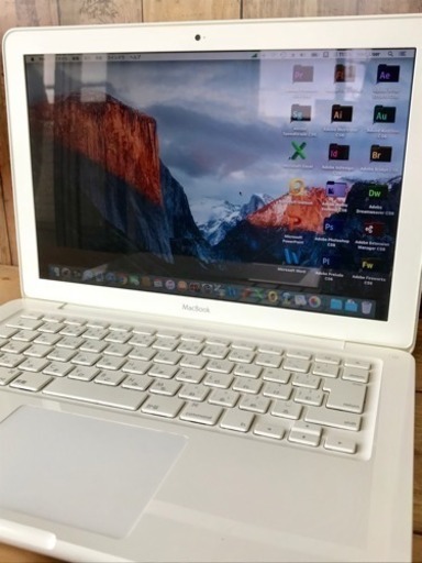 ソフト充実 Macbook A1342 Late2009