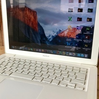 ソフト充実 Macbook A1342 Late2009