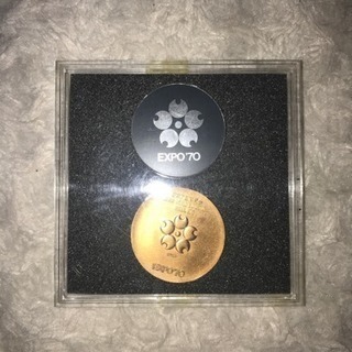 大阪万博記念メダル（銅）