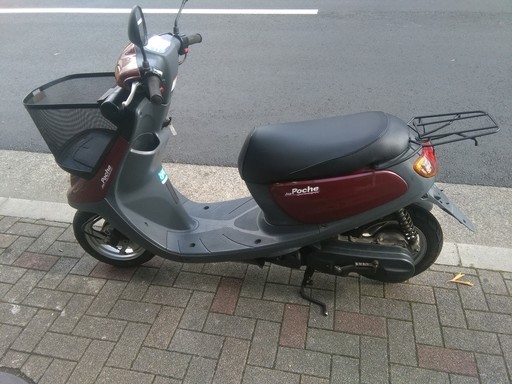 【中古】JOG Poche YAMAHA 50cc プロ整備・3か月保証