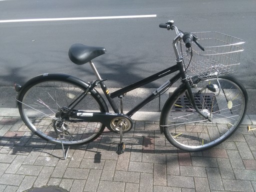 中古】Wisteria 6段変速 オートライト 27インチ プロ整備  