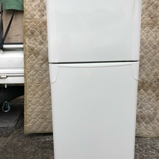 東芝2ドア 冷凍冷蔵庫