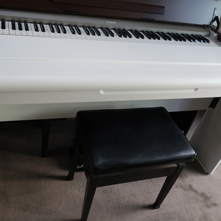 KORG スタイリッシュコンパクト LP-180W ￥22.000-