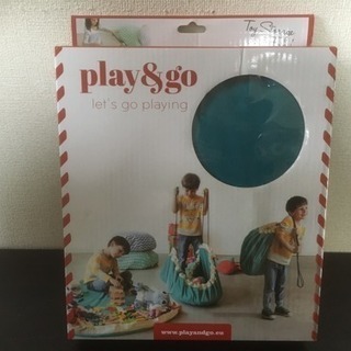 【未使用品】play & go 2in1ストレージバッグ・プレイマット