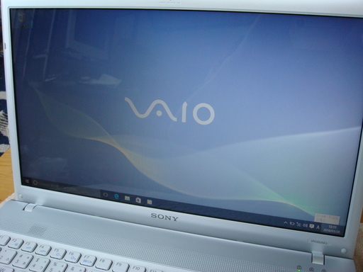 ノートパソコン SONY VAIO VPCEE25FJ WIN10 32bit(中古)